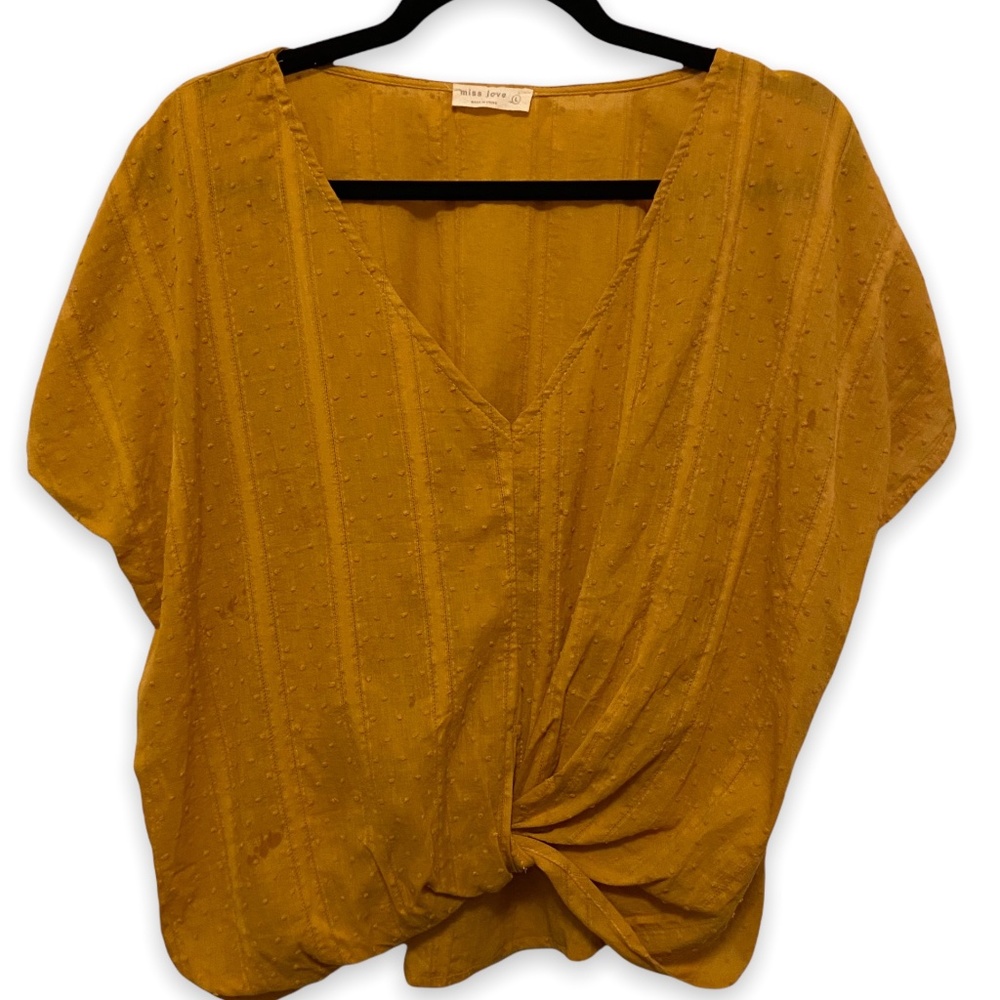 Miss Love Cotton Top